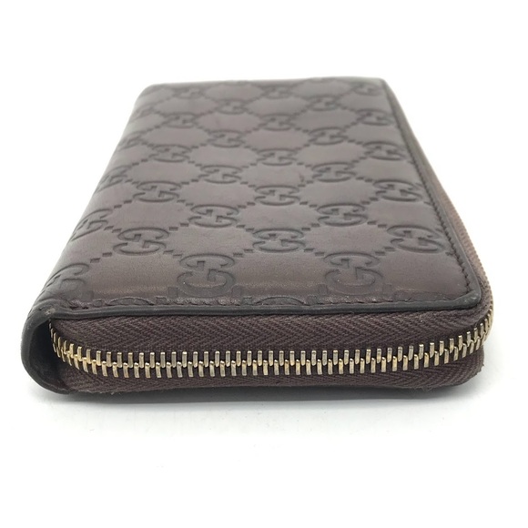 Gucci Guccissima Long Wallet Brown - Picture 5 of 11